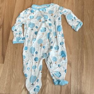 Magnetic Me blue hot air balloon sleeper